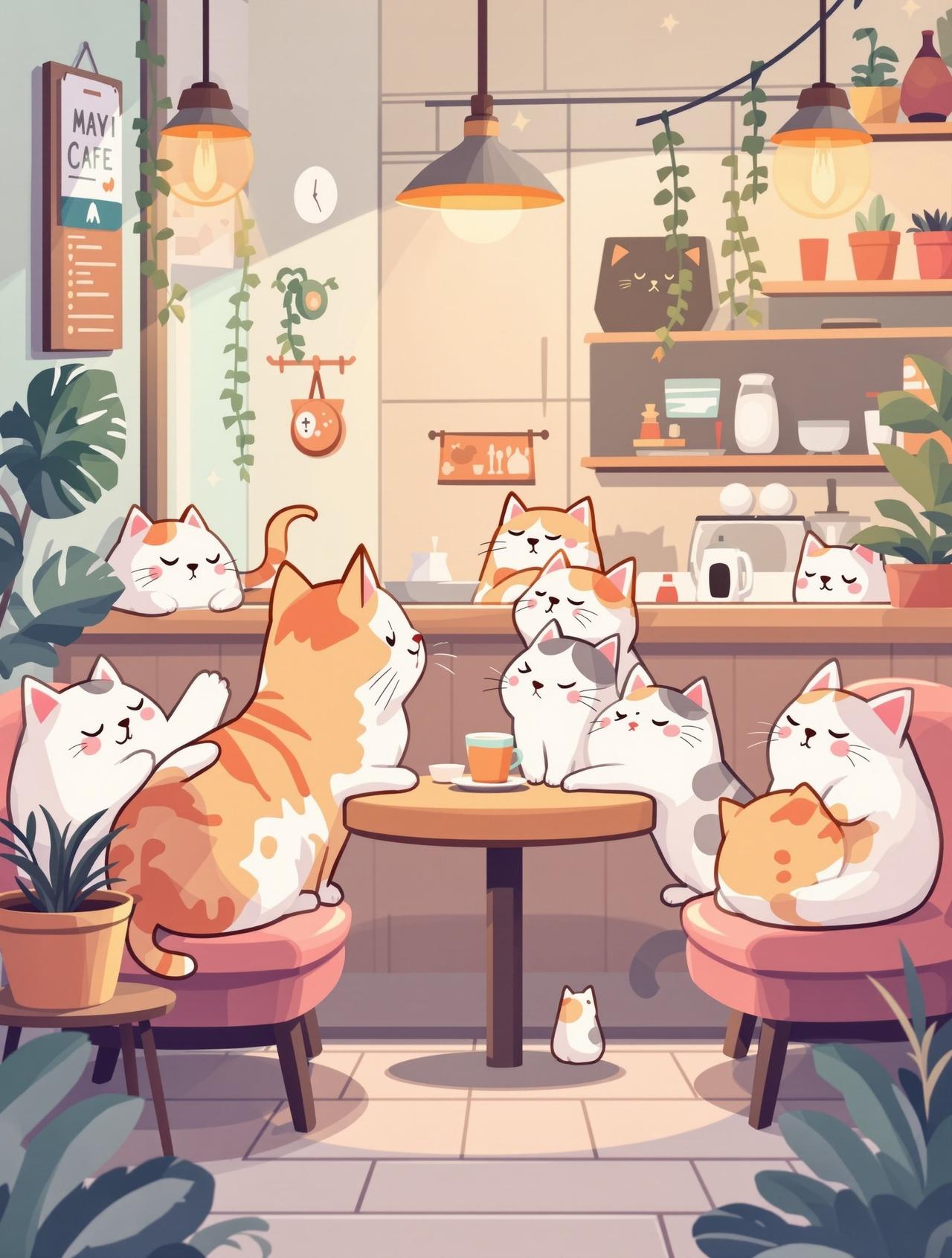 红果免费漫剧官网 - 猫咪咖啡馆